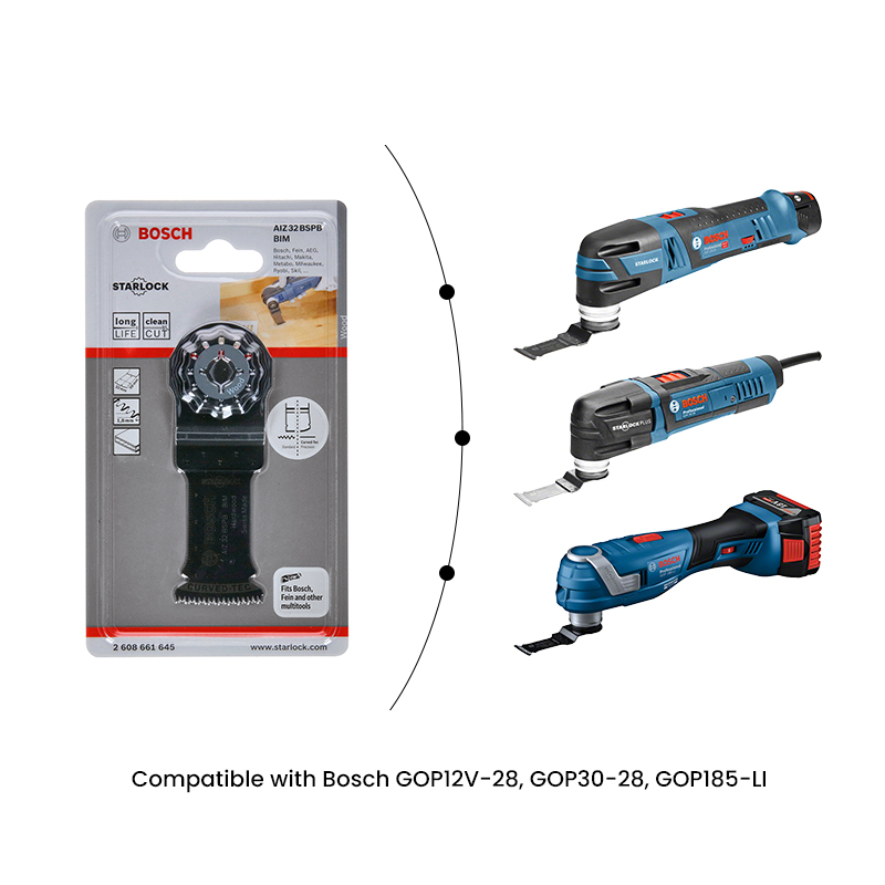 Bosch Starlock Oscillating Saw - Oscillating Multi Tool ulasan dan harga
