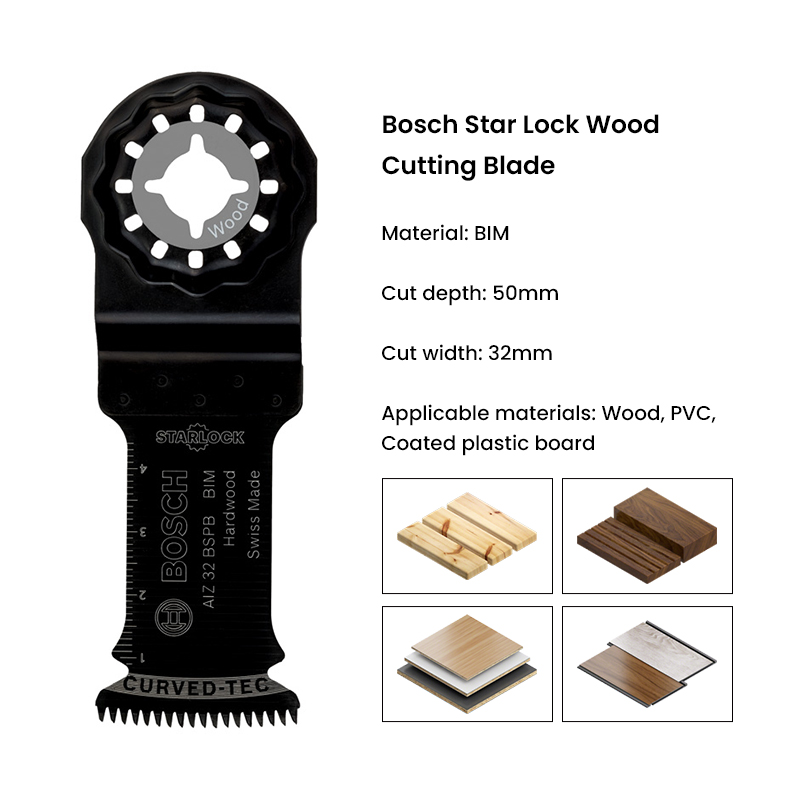 Bosch Starlock Oscillating Saw - Oscillating Multi Tool ulasan dan harga