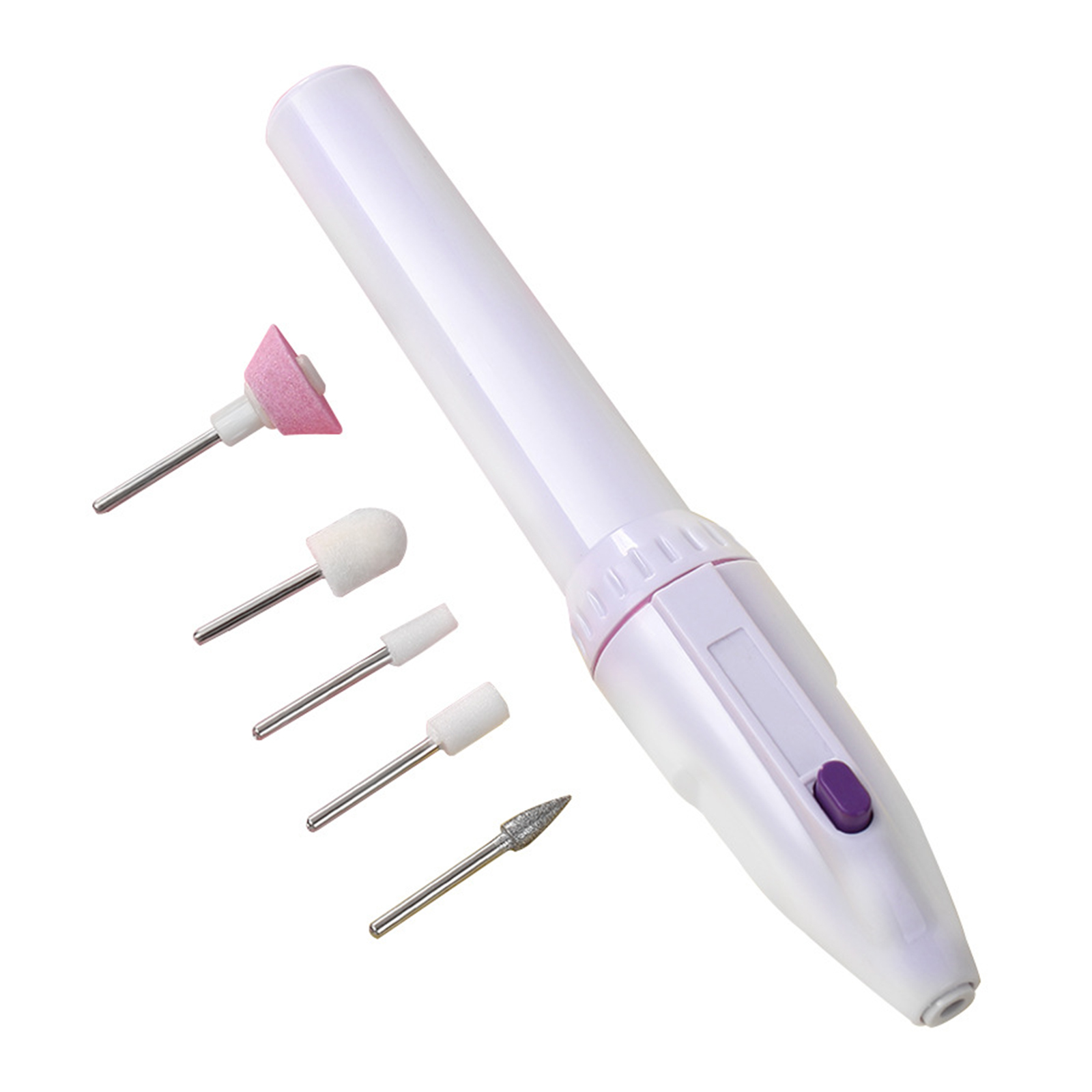 Portable Nail Polisher Mini El - Power Tools Combo Kits ulasan dan harga