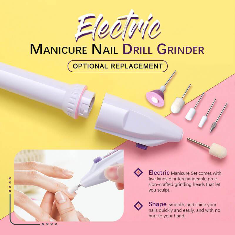 Portable Nail Polisher Mini El - Power Tools Combo Kits ulasan dan harga