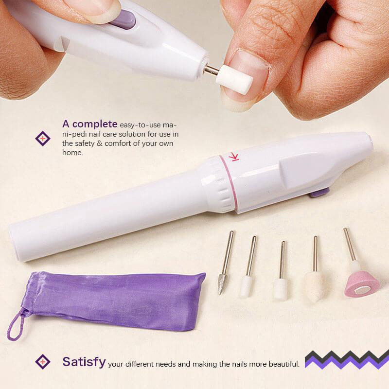 Portable Nail Polisher Mini El - Power Tools Combo Kits ulasan dan harga