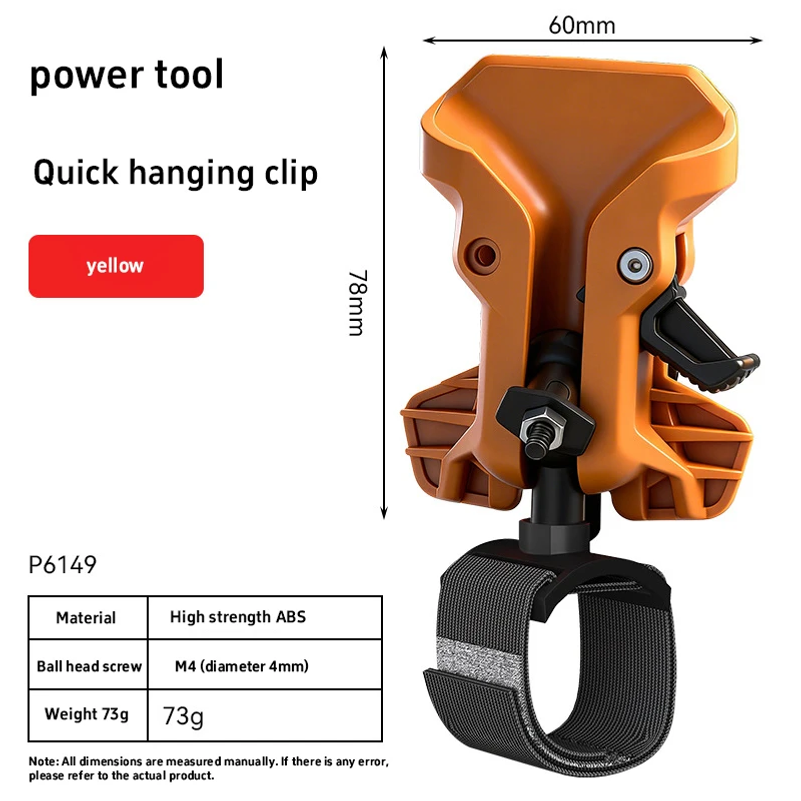 Quick Release Power Tool Hange - Power Tools In Construction ulasan dan harga