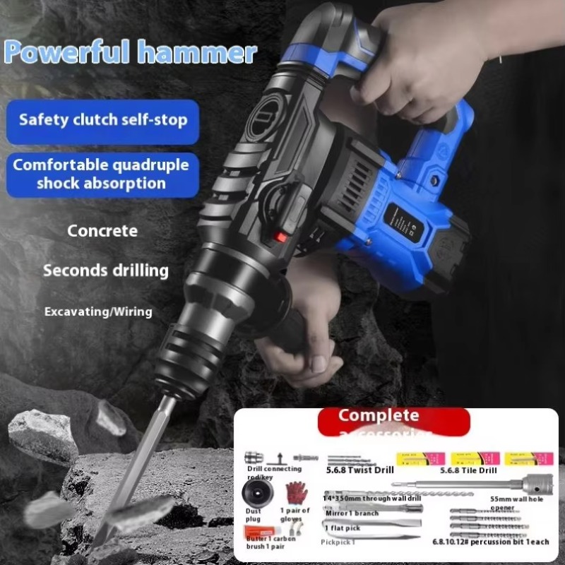 1800w Power Tools Electric Ham - Power Tools Hammer ulasan dan harga