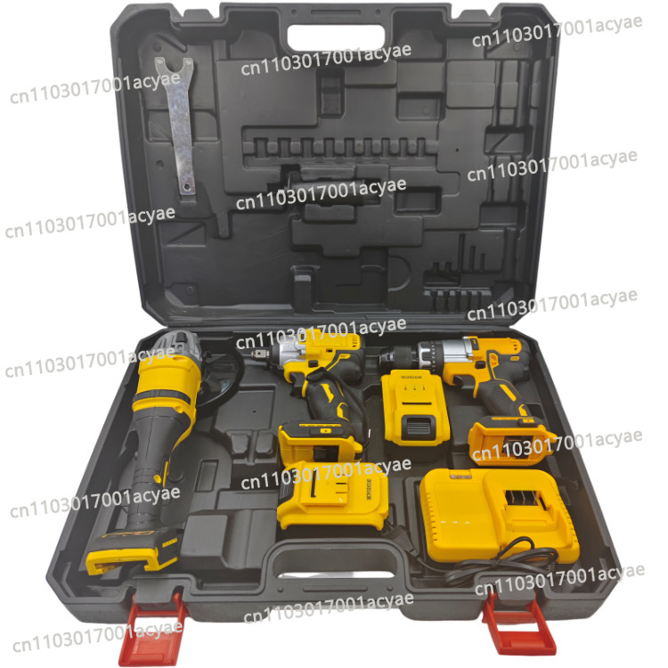 Angle Grinder & Electric Drill - Power Tools Combo Kits ulasan dan harga
