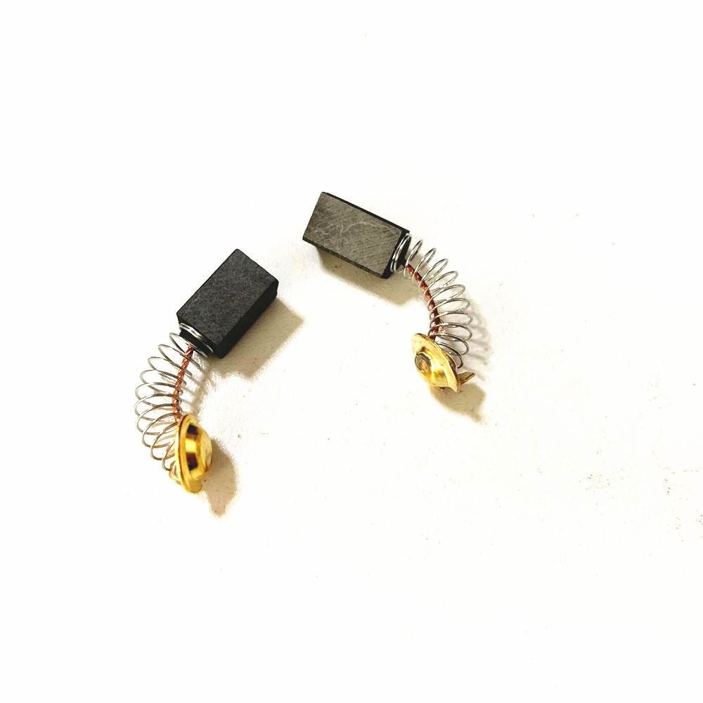 4pcs Carbon Brushes 6.5x7.5x12 - Power Tools Hammer ulasan dan harga