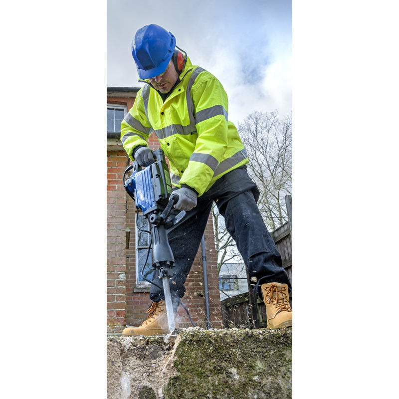Electric Breaker Jack Hammer R - Power Tools In Construction ulasan dan harga