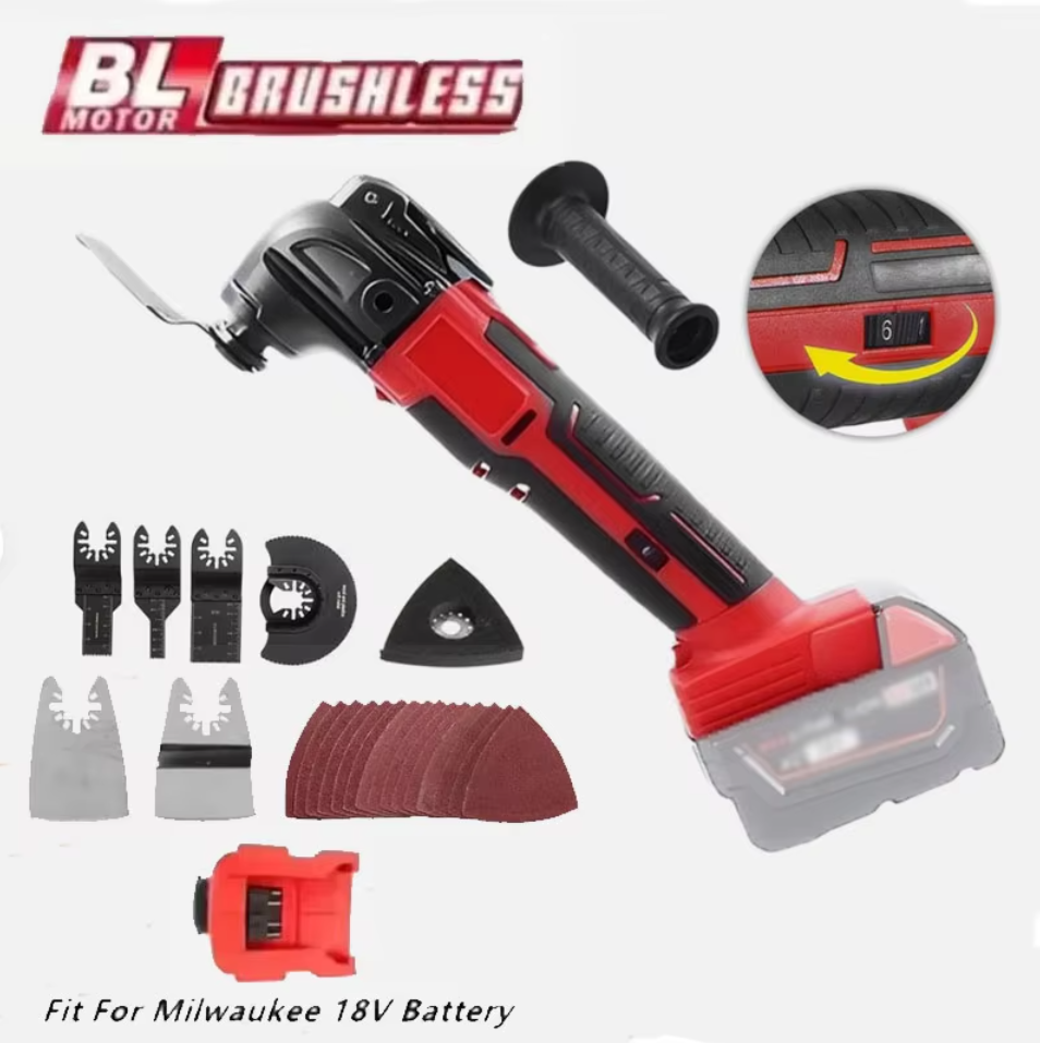 For Milwaukee 18V Battery Elec - Oscillating Multi Tool ulasan dan harga