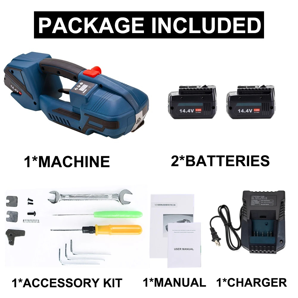 Electric Strapping Machine Aut - Power Tools Band ulasan dan harga
