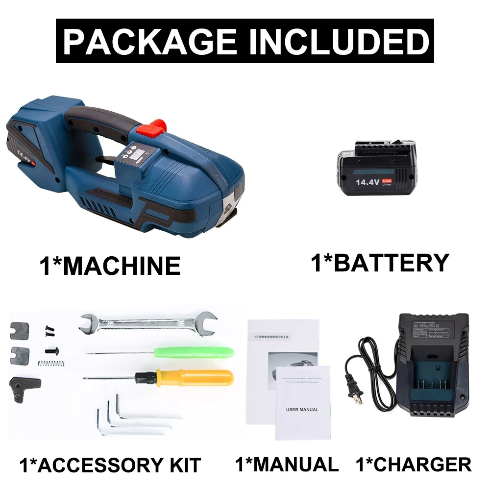 Electric Strapping Machine Aut - Power Tools Band ulasan dan harga