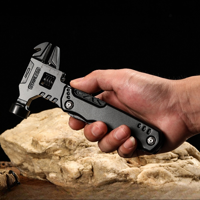 Portable EDC Survival Multi-To - Oscillating Multi Tool ulasan dan harga