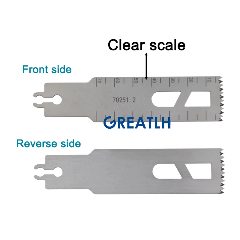 Veterinaria Saw Blade Stryker/ - Oscillating Multi Tool ulasan dan harga