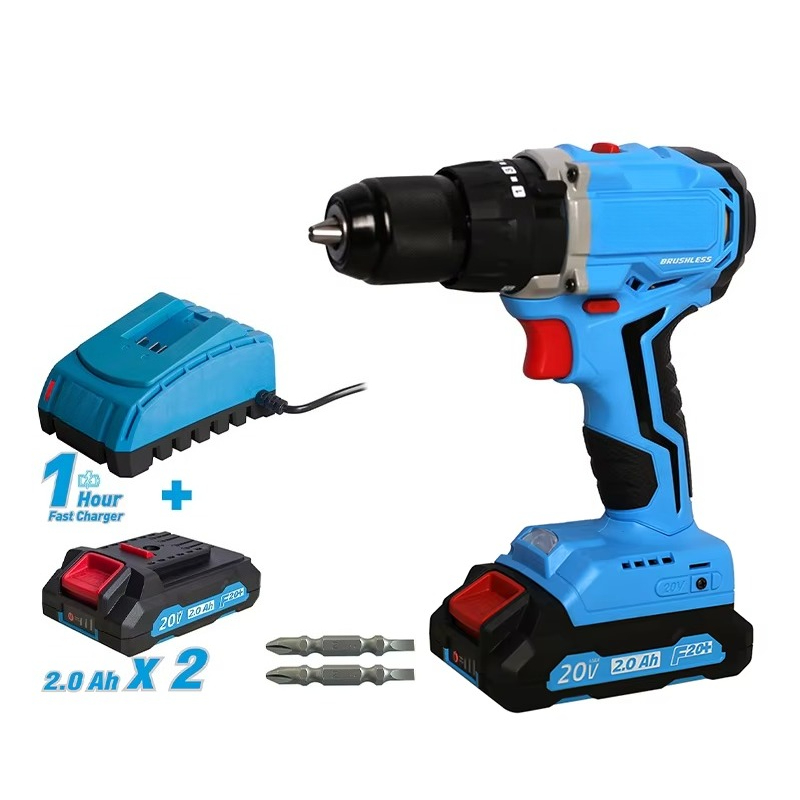 20v Cordless Brushless Drill P - Power Tools Combo Kits ulasan dan harga