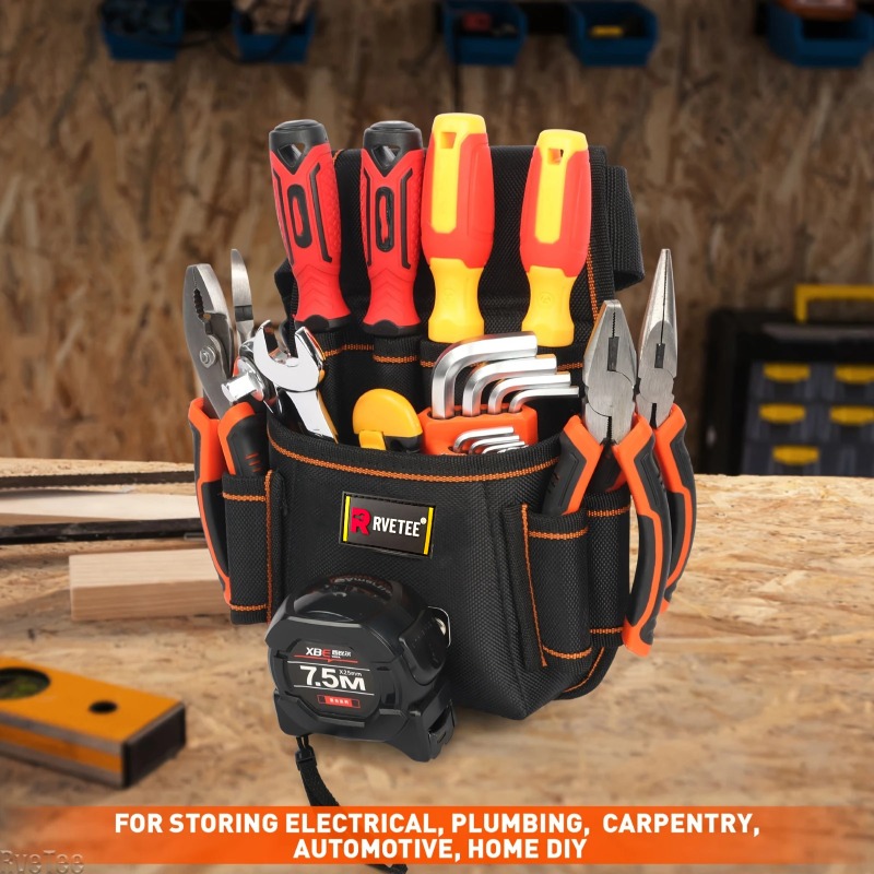 Thickened Portable Tool Belt P - Power Tools Band ulasan dan harga