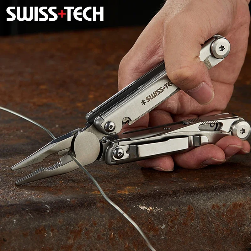 SWISS TECH 18 in 1 Multitool P - Oscillating Multi Tool ulasan dan harga