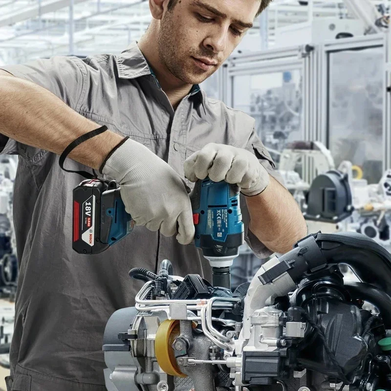 Bosch GDS 18V-400 18V Brushles - Power Tools Repairs ulasan dan harga