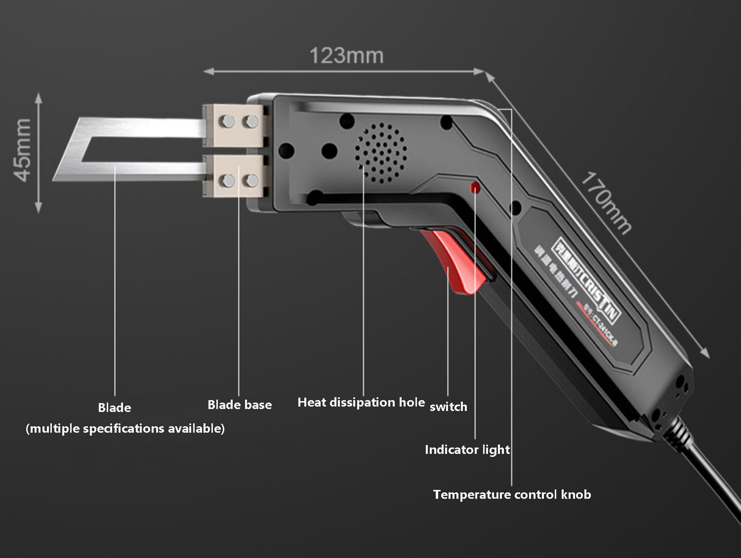 Electric Foam Cutter Tools Hig - Power Tools Band ulasan dan harga